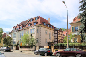 Wohnhaus Poetenweg 33a Leipzig