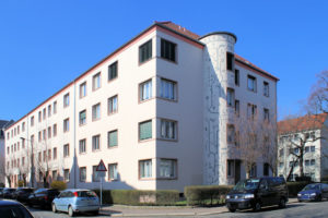 Wohnhaus Prellerstraße 53 bis 55/Erfurter Straße 1 Gohlis