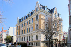 Doppelwohnhaus Prellerstraße 46/48 Gohlis