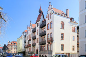 Doppelwohnhaus Prellerstraße 54/56 Gohlis