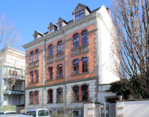 Wohnhaus Richterstraße 12 Gohlis