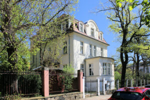 Villa Friedensstraße 4 Gohlis