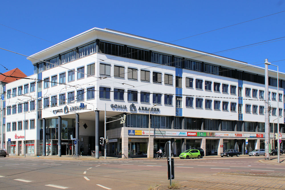 GohlisArcaden in Gohlis (GohlisSüd, Stadt Leipzig) › Artikel, Artikel