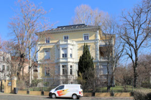 Villa Erfurter Straße 4 Gohlis