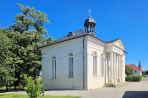 Die Paul-Gerhardt-Kapelle in Gräfenhainichen