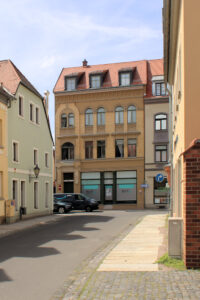 Wohnhaus Brückenstraße 2 Grimma