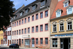 Ehem. Freihaus des Döbener Rittergutsbesitzers in Grimma