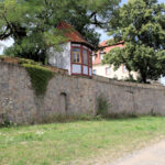 Gartenhäuschen auf der Stadtmauer Grimma