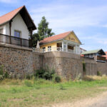 Gartenhäuschen auf der Stadtmauer Grimma