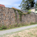 Gartenhäuschen auf der Stadtmauer Grimma