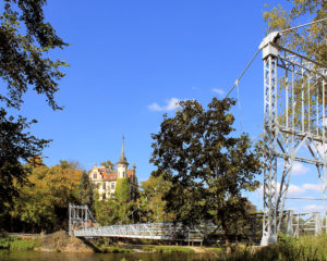 Hängebrücke Grimma