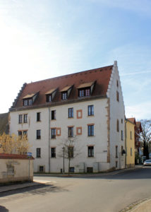 Hospital des Templerhofes Droyßig in Grimma