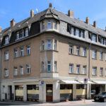 Grimma, Leipziger Str. 13/Schulstr. 1