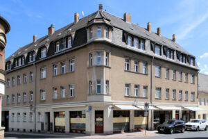 Wohnhaus Leipziger Straße 13 / Schulstraße 1