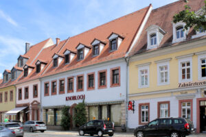 Wohnhaus Markt 7 Grimma