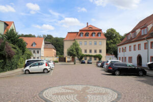 Pfarrhaus des Ev.-Luth. Kirchgemeindeverbandes Grimma