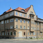 Grimma, Straße des Friedens 1