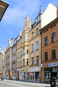 Wohn- und Geschäftshaus Leipziger Straße 30 Halle (Saale)