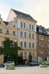 Wohnhaus Alter Markt 8 Halle (Saale)