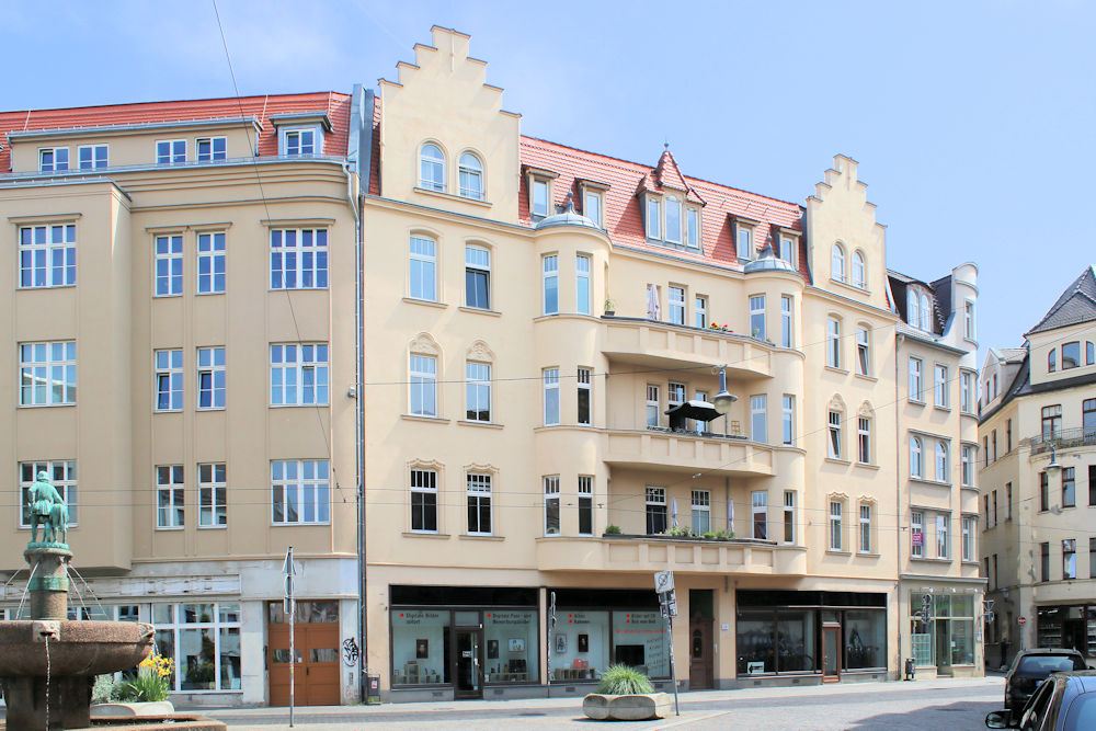 Wohnhaus Alter Markt 3 Halle (Saale) (Altstadt, Stadt Halle (Saale