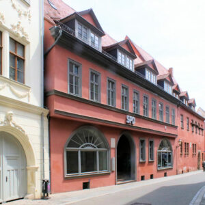 Wohnhaus Große Märkerstraße 6 Halle (Saale)