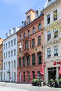 Wohn- und Geschäftshaus Leipziger Straße 23 Halle (Saale)