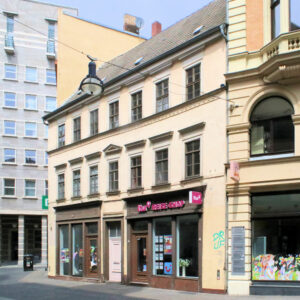 Wohn- und Geschäftshaus Leipziger Straße 4 Halle (Saale)