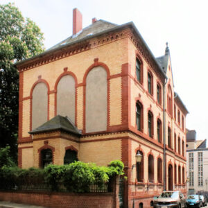 Ehem. Diakonatsgebäude der Ulrichsgemeinde (Gemeindehaus) Halle (Saale)