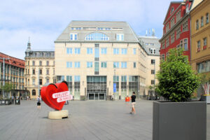 Geschäftshaus Marktplatz 21 Halle (Saale)