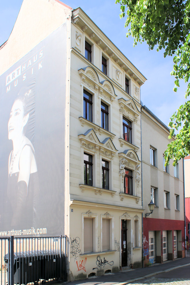 Wohnhaus Große Brauhausstraße 8 Halle (Saale) (Altstadt, Stadt Halle ...