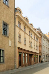 Wohnhaus Große Märkerstraße 23 Halle (Saale)