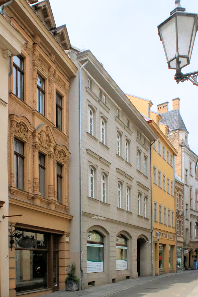 1000 Teile Puzzle „Blick Auf Halle Saale“ – Hochwertig Gestanzt, Mit Motiv-Schachtel