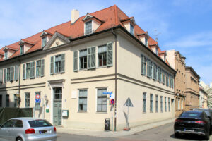 Wohnhaus Großer Berlin 14 Halle (Saale)