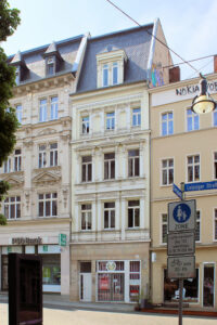 Wohn- und Geschäftshaus Leipziger Straße 72 Halle (Saale)