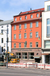 Hotel „Schweizer Hof“ Halle (Saale)