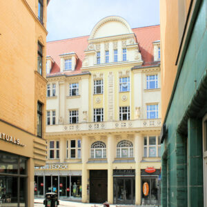 Wohn- und Geschäftshaus Leipziger Straße 93 Halle (Saale) (ehem. Kaffeehaus Zorn)