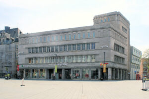 Ehem. Kaufhaus Julius Lewin Halle (Saale)