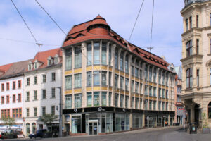 Ehem. Kaufhaus A. Michel Halle (Saale)