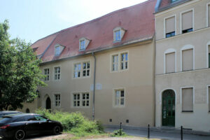 Wohnhaus Kutschgasse 4 Halle (Saale)