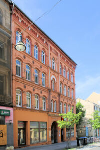 Wohn- und Geschäftshaus Leipziger Straße 64 Halle (Saale)