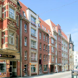Wohnhäuser Leipziger Straße 82 und 83 Halle (Saale)