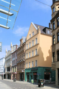 Wohn- und Geschäftshaus Leipziger Straße 15 Halle (Saale)