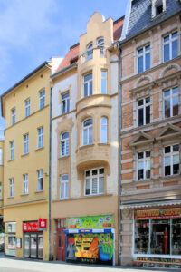 Wohn- und Geschäftshaus Leipziger Straße 28 Halle (Saale)