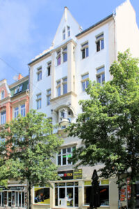 Wohn- und Geschäftshaus Leipziger Straße 36 Halle (Saale)