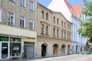 Wohn- und Geschäftshaus Leipziger Straße 75 Halle (Saale)