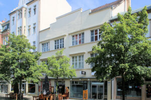 Wohn- und Geschäftshaus Leipziger Straße 37 Halle (Saale)