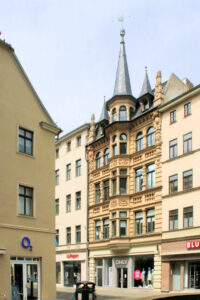 Wohn- und Geschäftshaus Leipziger Straße 8 Halle (Saale)