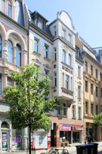 Wohn- und Geschäftshaus Leipziger Straße 48/49 Halle (Saale)