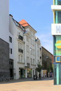 Wohn- und Geschäftshaus Leipziger Straße 61/62 Halle (Saale)
