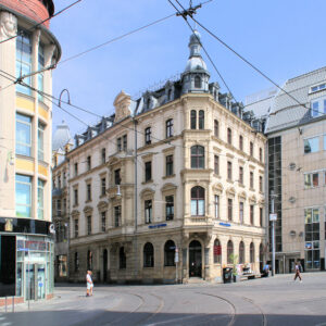 Wohn- und Geschäftshaus Marktplatz 19 Halle (Saale)